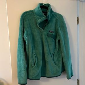 Teal Patagonia Pullover